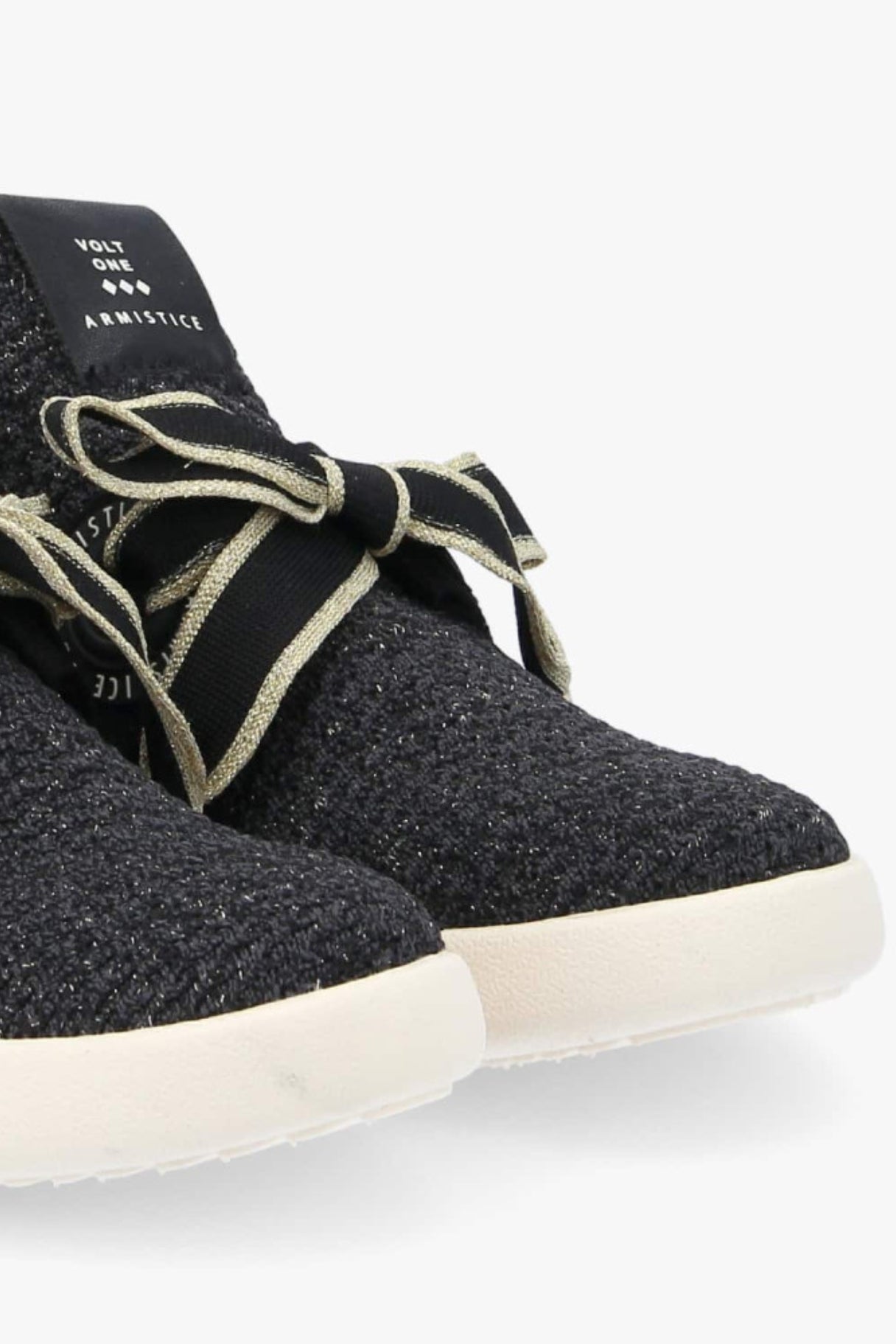 Baskets sans lacets Volt One Noir - Armistice