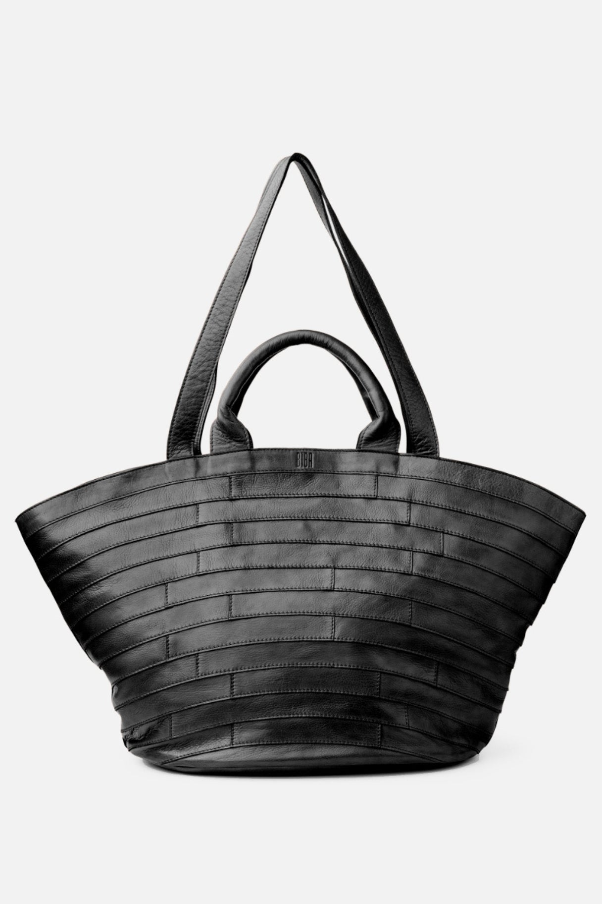 Grand cabas Biba Lewisburg Brick LEB1L – format XL en cuir souple