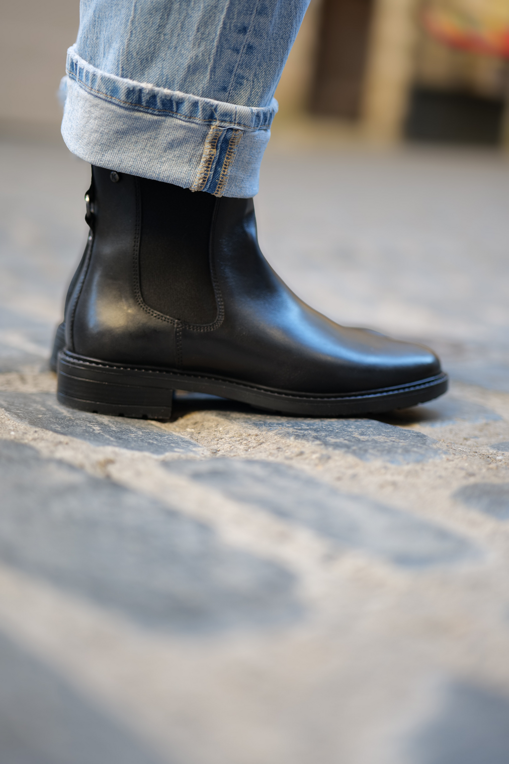 Bottine Femme Noir Cuir Bottines Femme Hiver Cuir Noir Doublé