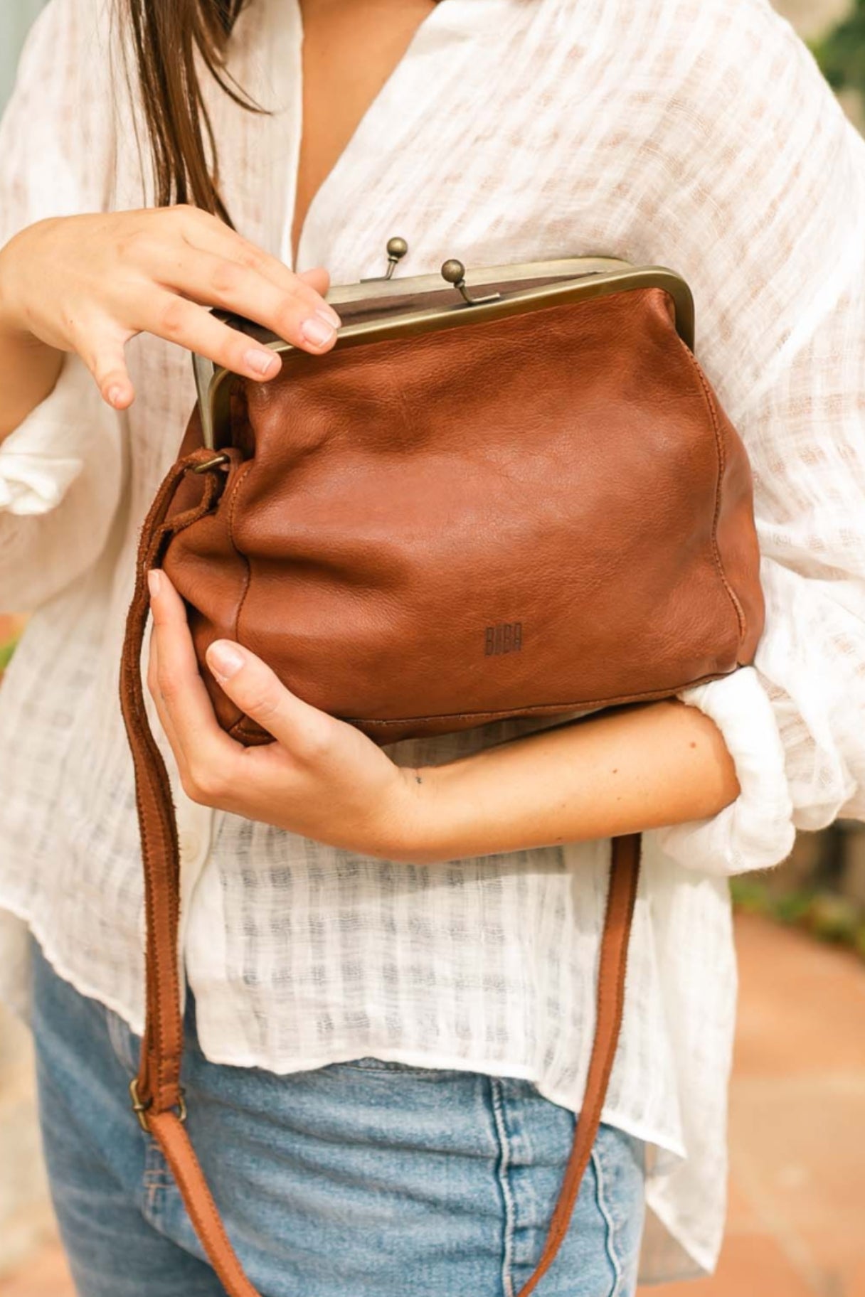 Sac Bandoulière Sac Fermeture Porte Monnaie Sac à Fermeture Porte