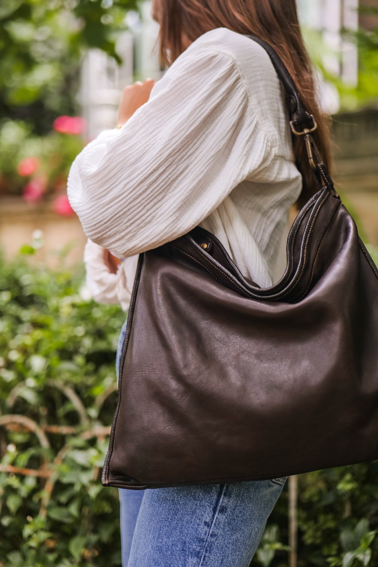 Le sac en cuir hotsell