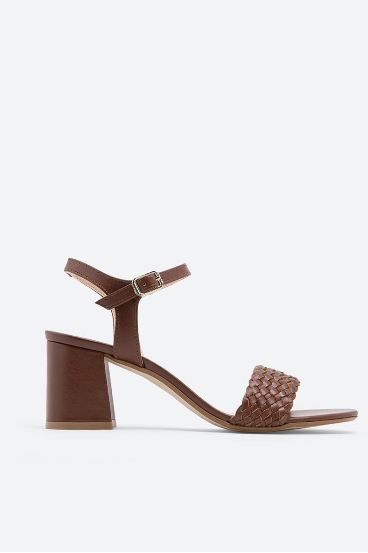 Sandales Patricia Miller 6259 en cuir marron – vue de profil