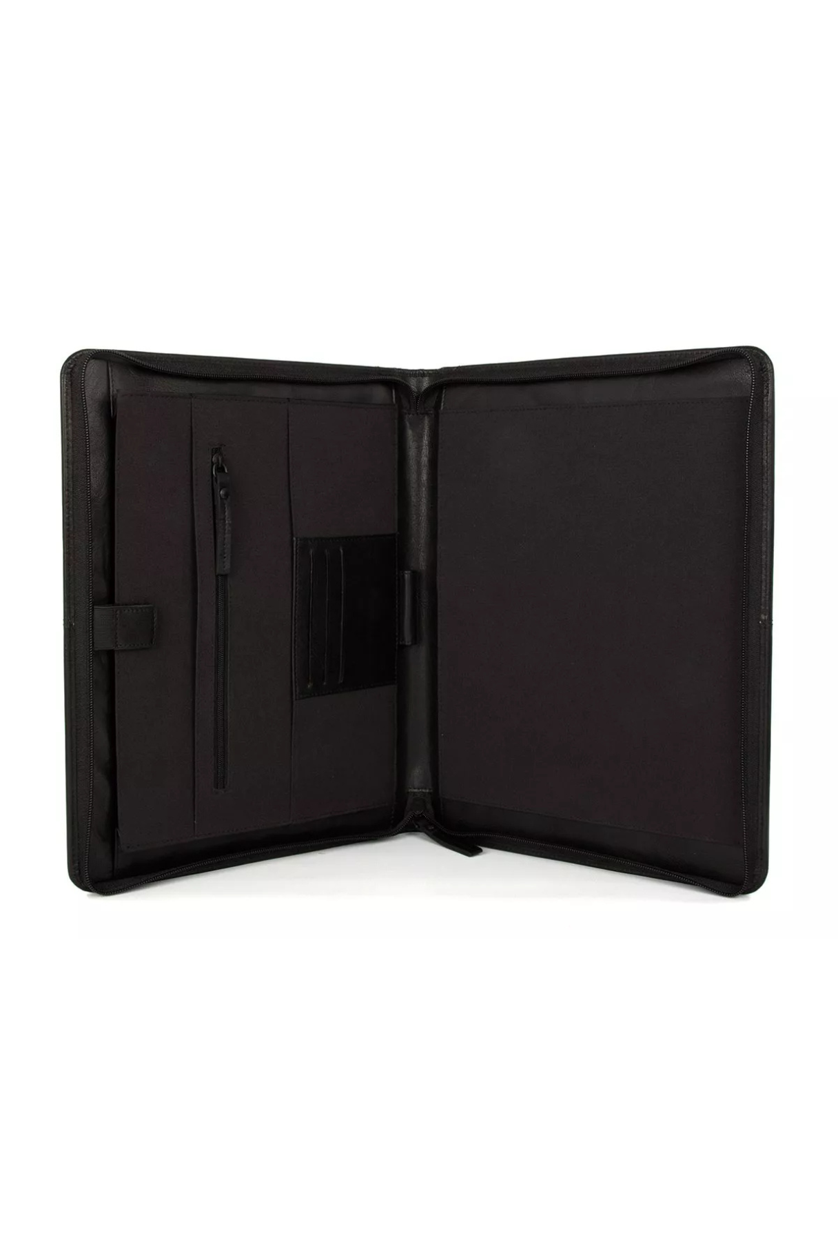 Conférencier cuir A4 Boston – Porte-documents homme noir – Spikes & Sparrow