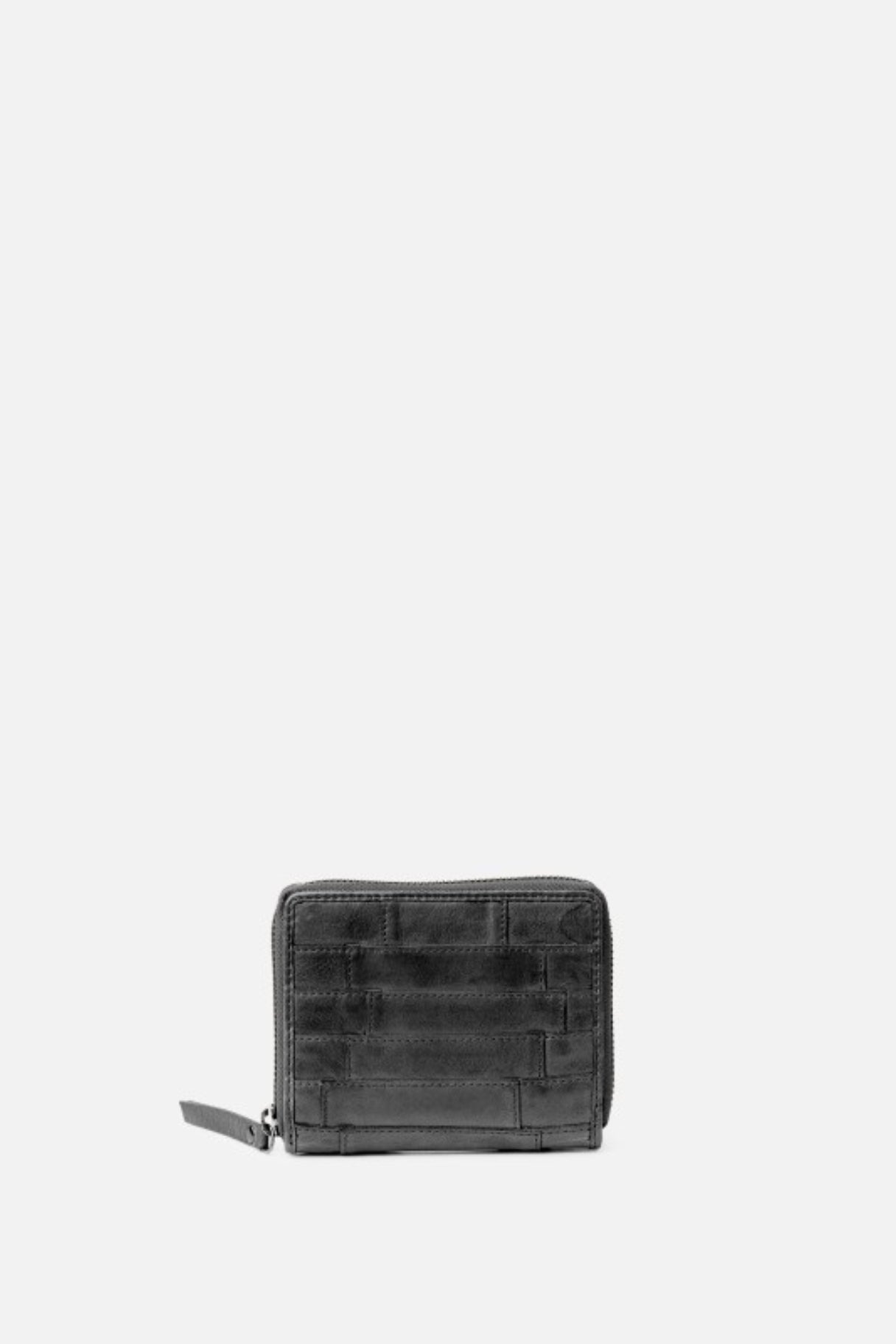 Lewisburg Bricks LEB5L – Portefeuille en cuir lavé patchwork anti-RFID – BIBA
