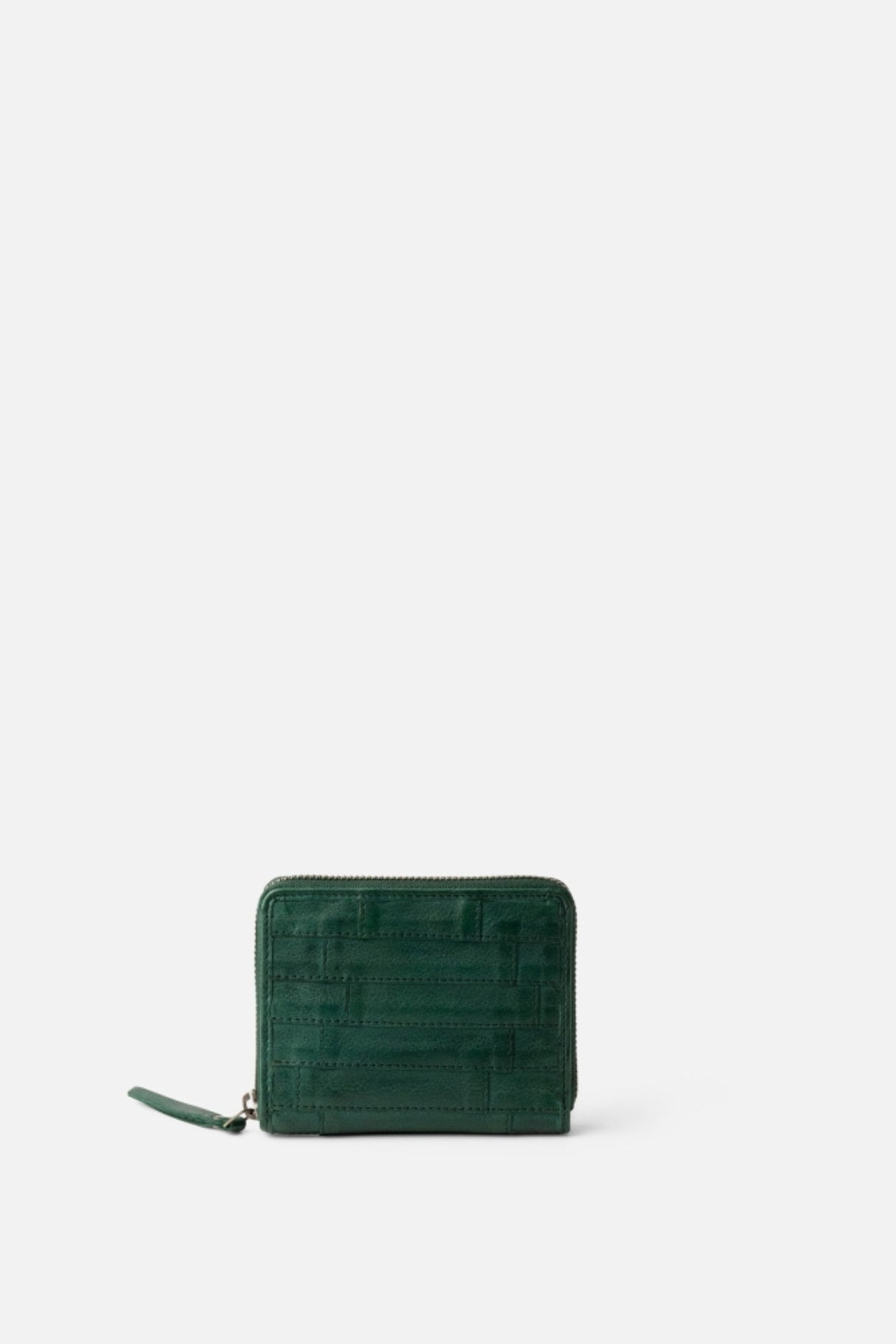 Lewisburg Bricks LEB5L – Portefeuille en cuir lavé patchwork anti-RFID – BIBA
