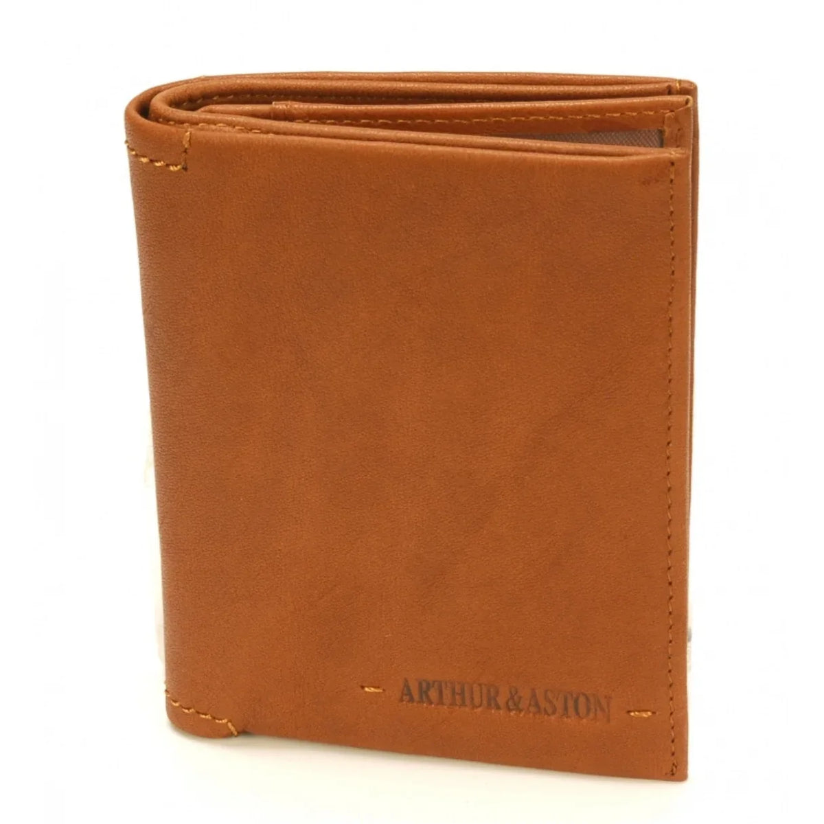 Portefeuille Cuir Homme Marron – London Leather Goods, Pliant, Qualité Maroquinerie