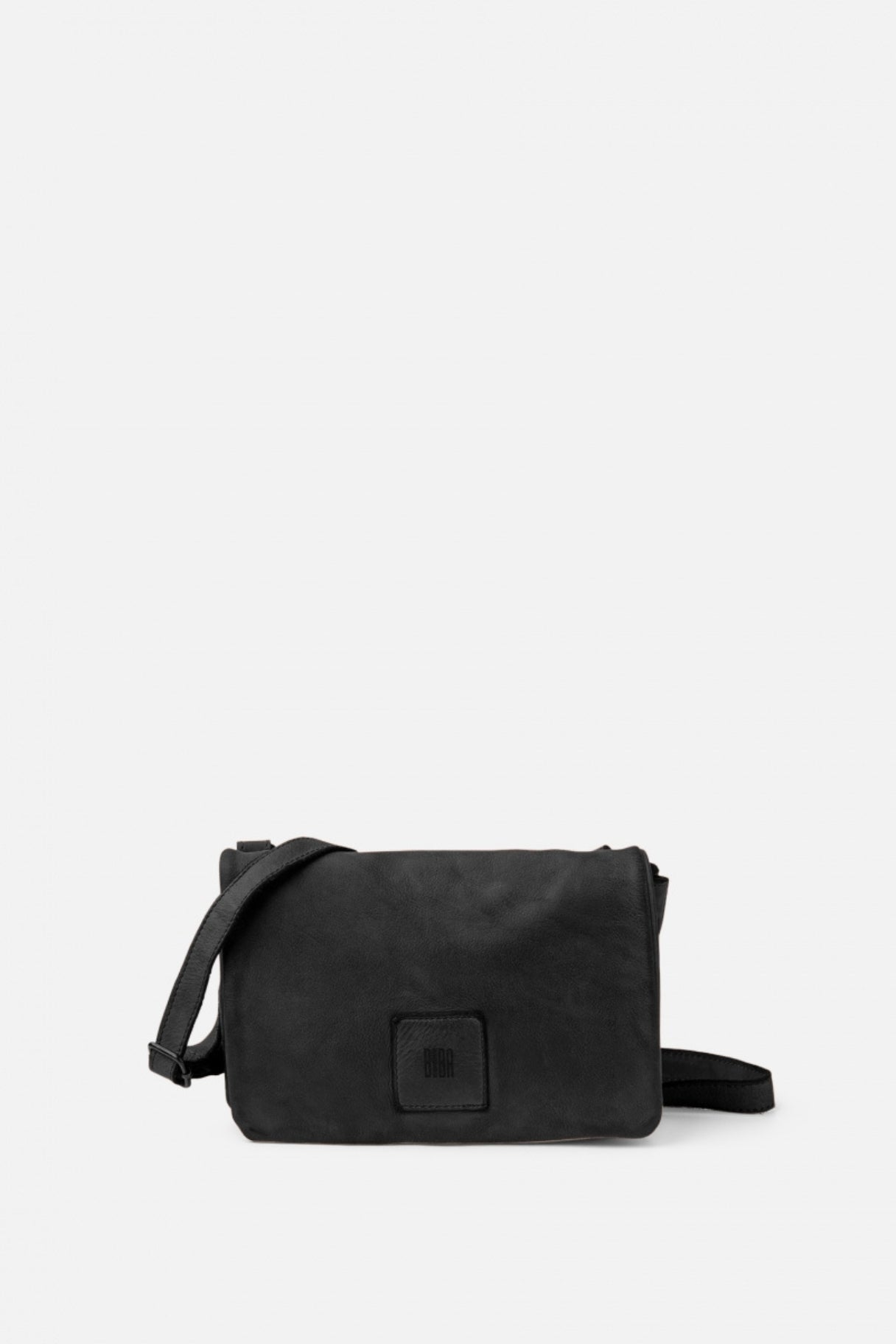 Sac bandoulière BIBA Boston BT33 en cuir lavé – Format compact