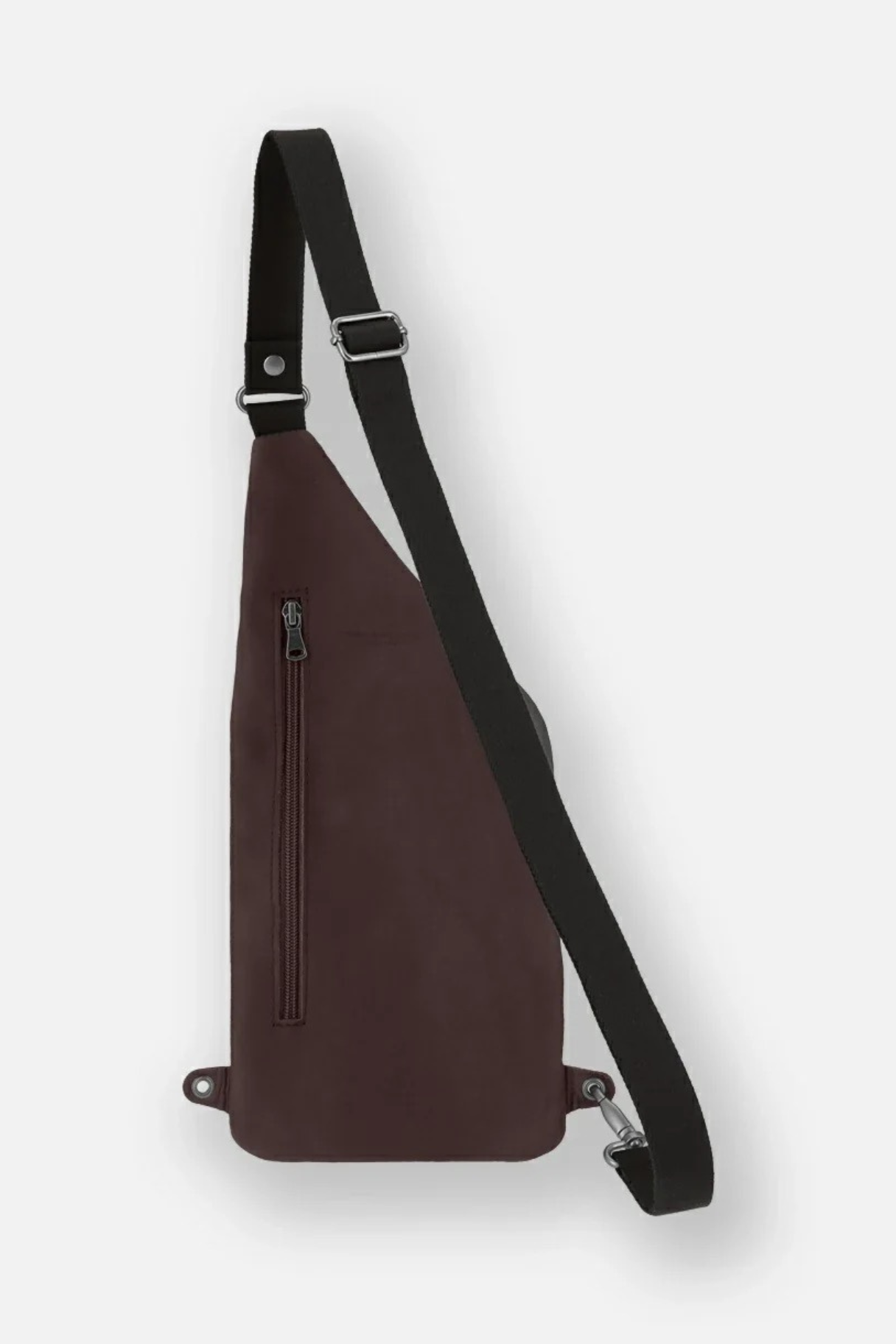 Sac holster Dionysos – Sac bandoulière homme cuir – Fabriqué en France