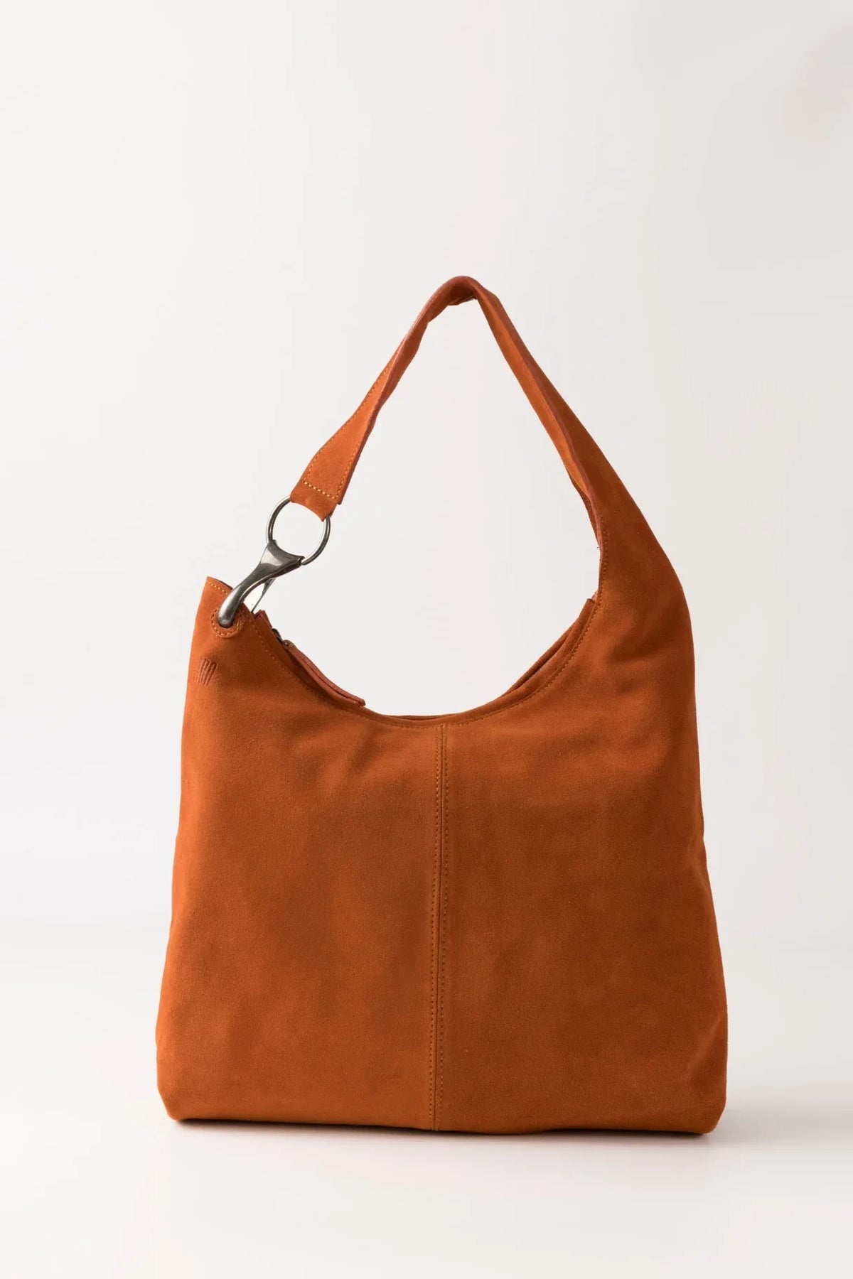Sac Jackpot Biba en cuir daim rouille