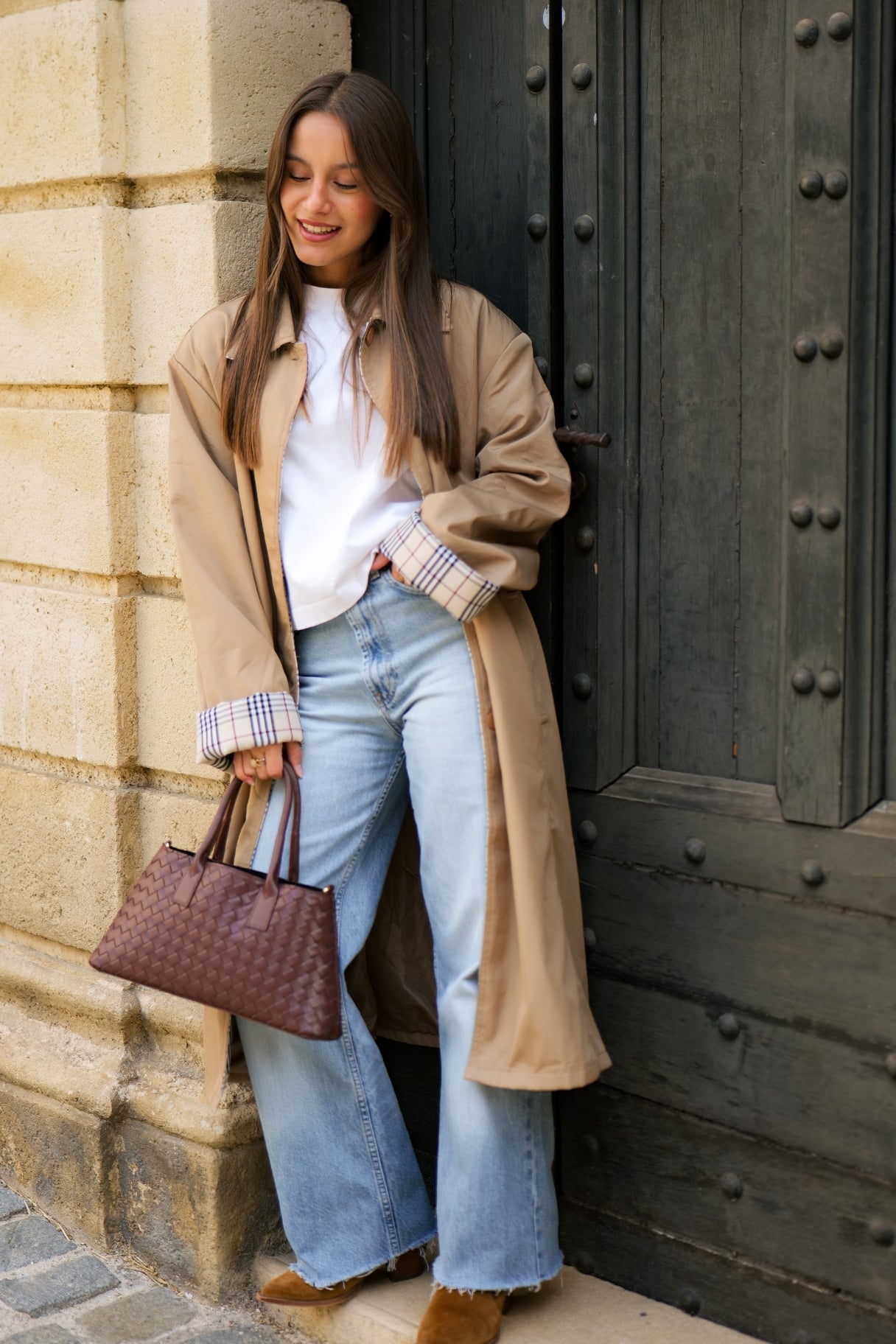 Sac Sienna en cuir tressé – Fabrication italienne